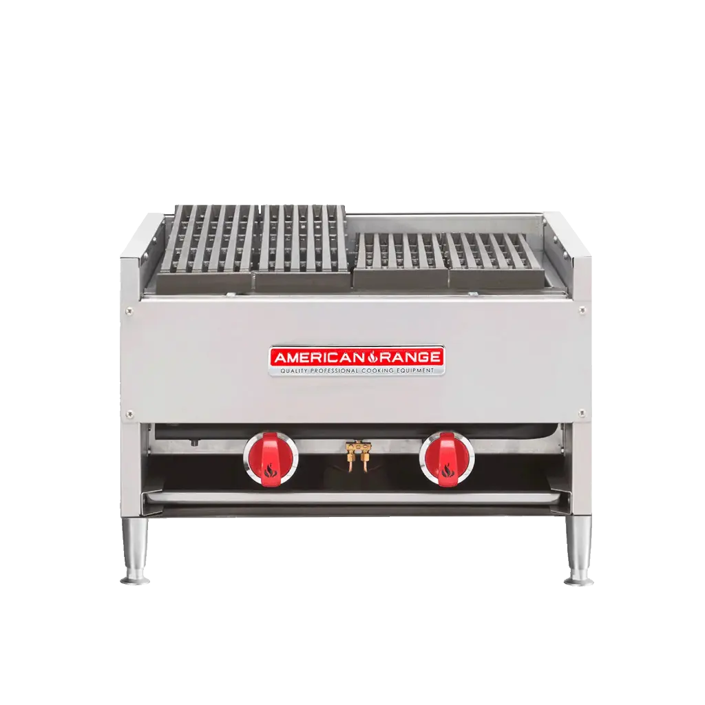 American Range Char-Rock Broiler