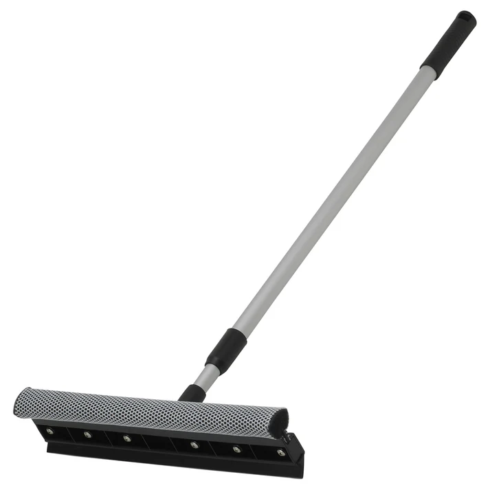 15" Window Squeegee with Telescopic Handle