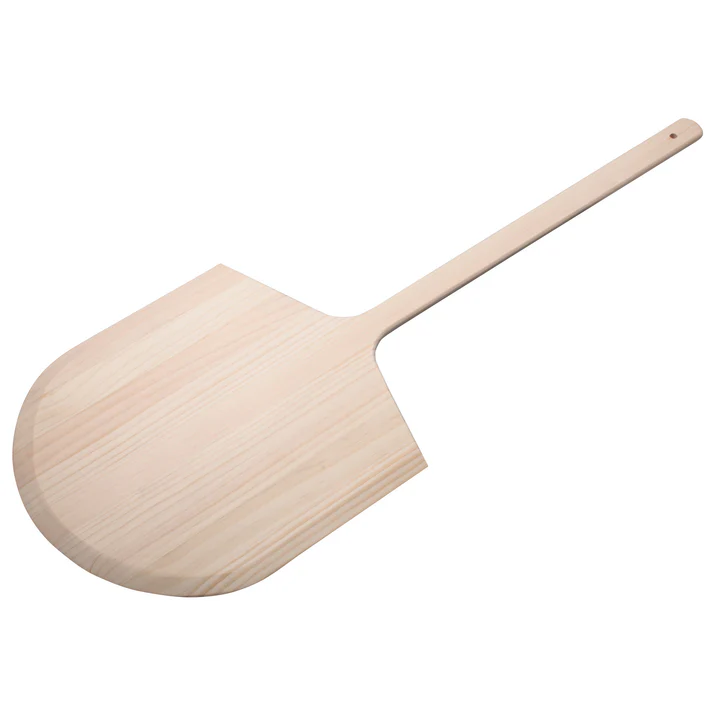 Wood Pizza Peel - 16" x 17-1/2", 42"
