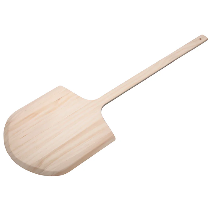 Wood Pizza Peel - 14" x 15", 42"