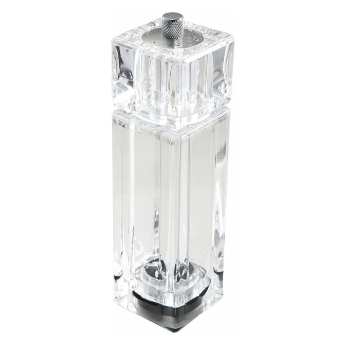 6" Acrylic Salt/Pepper Mill