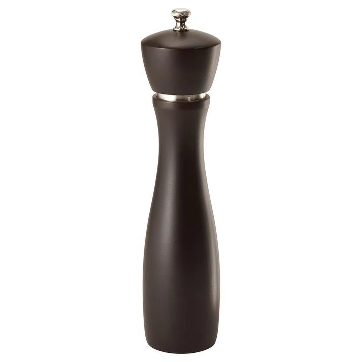 10" Maestro Gourmet Peppermill, Dark Espresso Wood