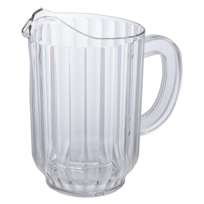 60 oz Single Spout Polycarbonate Water Pitcher