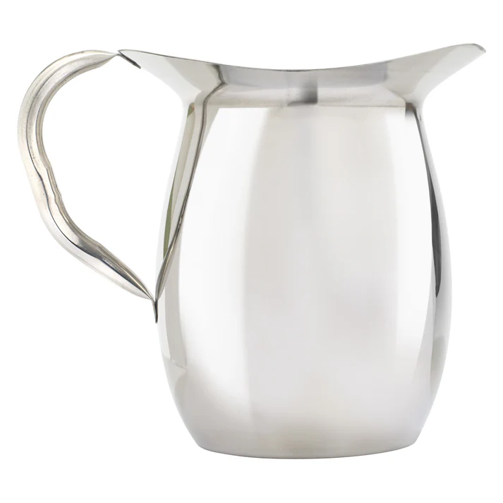 3 Qt S/S Bell Pitcher with Ice Guard