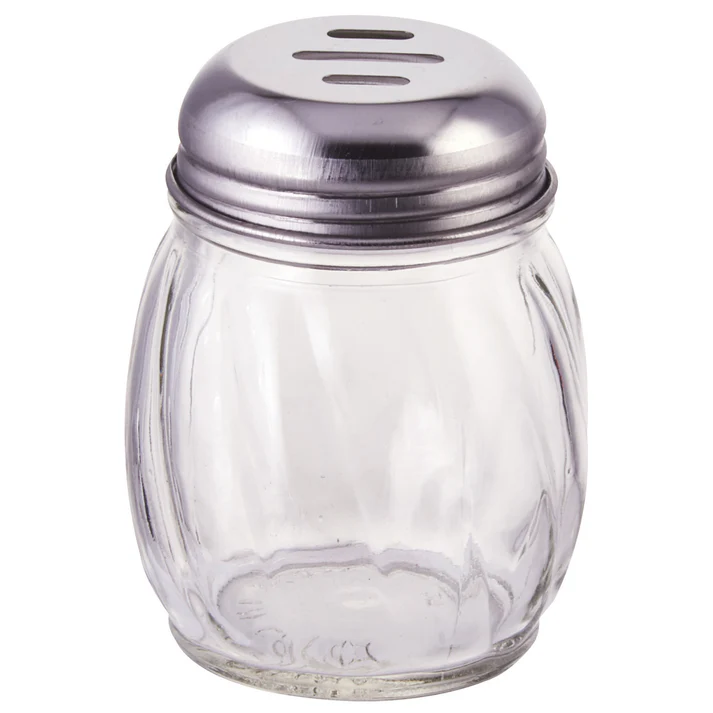 Cheese Shakers, 6 oz - Slotted