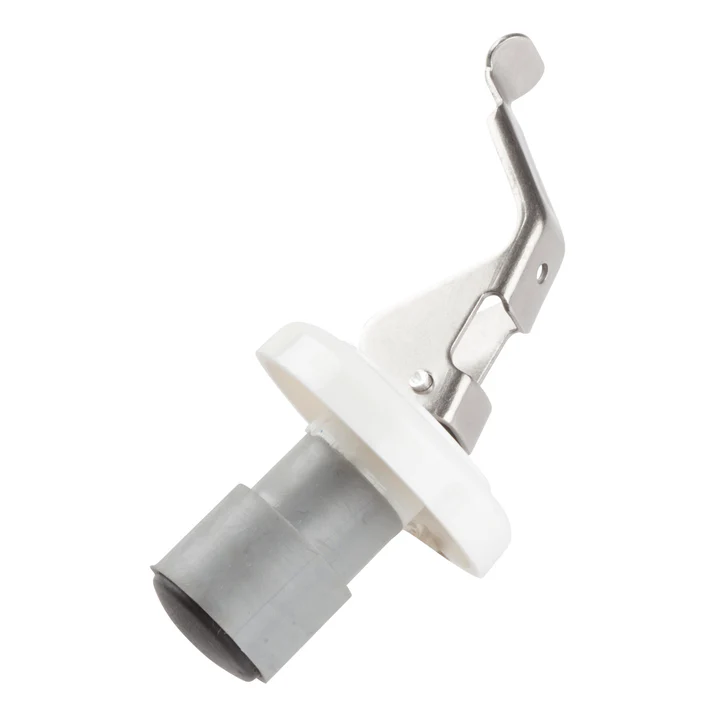 Wine Bottle Stopper - White