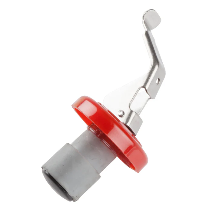 Wine Bottle Stopper - Red