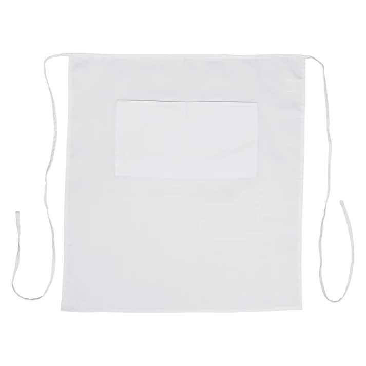 Bistro Full Length Apron - White
