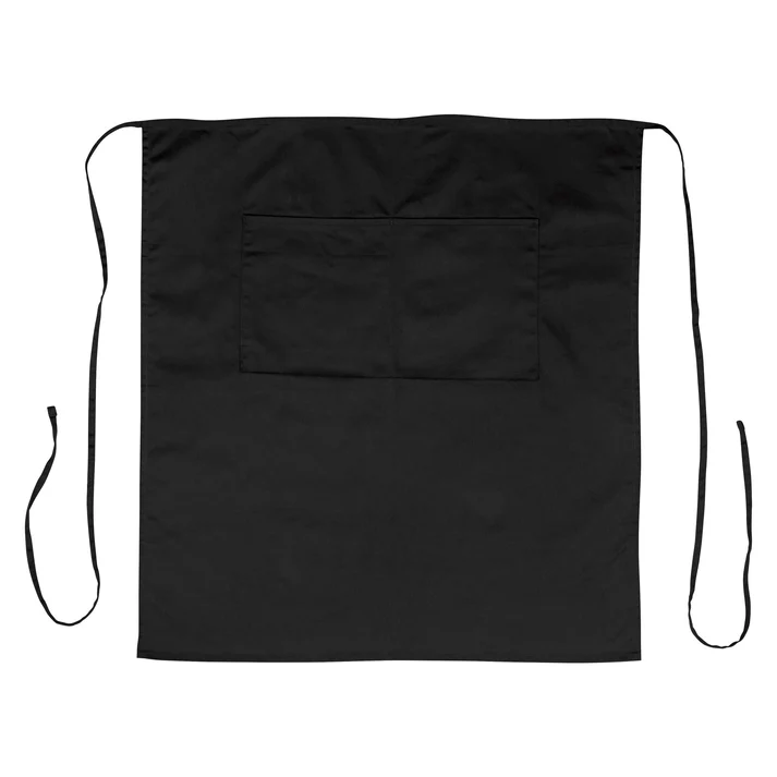 Bistro Full Length Apron - Black