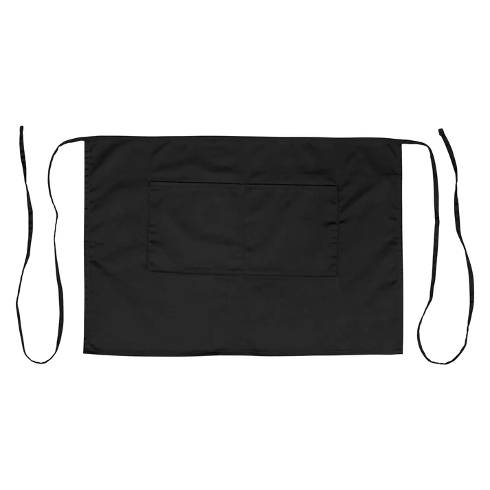 Bistro Half Length Apron - Black