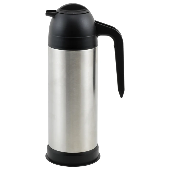 Vacuum Insulated Coffee/Cream Server, Stainless Steel - 33 oz
