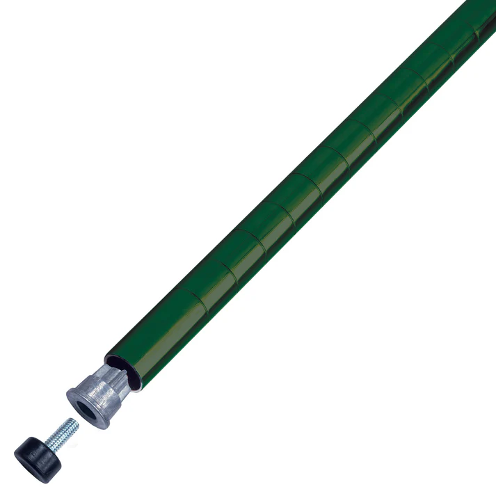 Wire Shelf Post, Epoxy-Coated - 72"