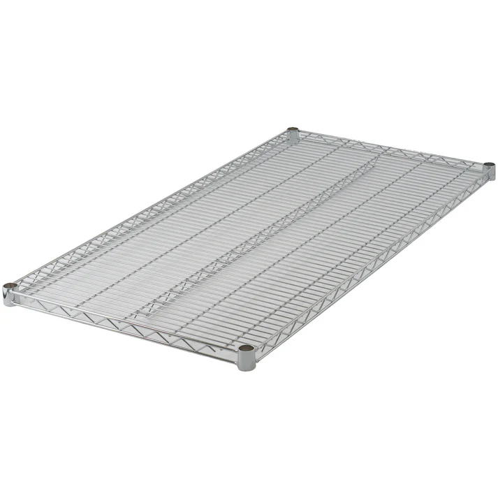 Wire Shelf, Chrome-Plated - 24" x 48"