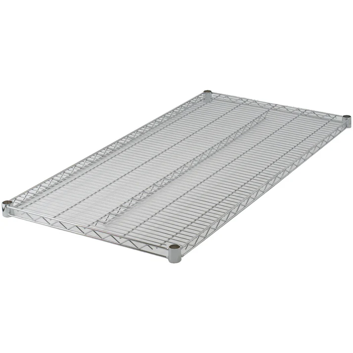 Wire Shelf, Chrome-Plated - 21" x 48"