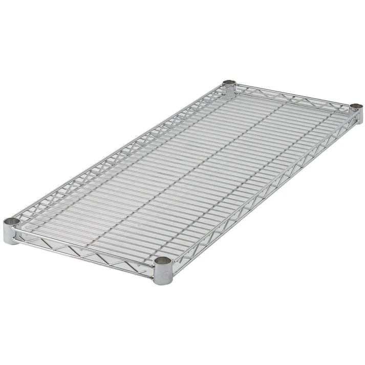 Wire Shelf, Chrome-Plated - 18" x 54"