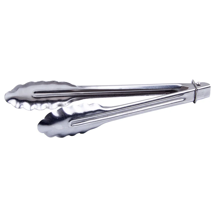 Heavyweight Utility Tongs with Locking Ring - 7"