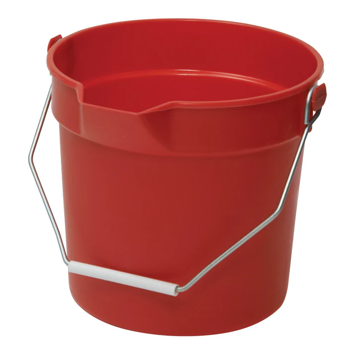 Utility Pail - 14 Quart, Red