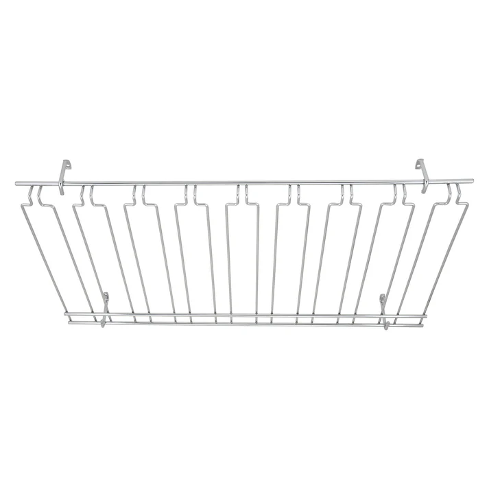 8 Channel Overhead Glass Hanger