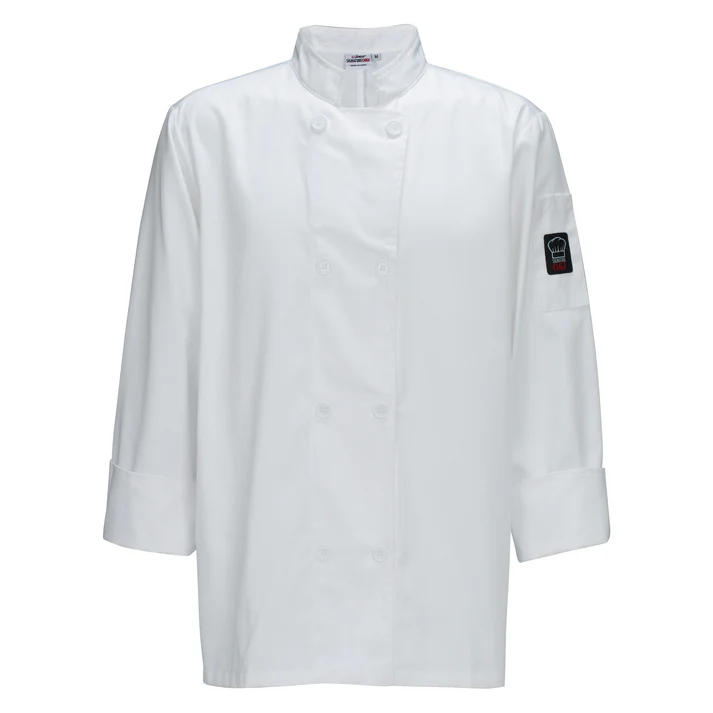 Men's Tapered Fit Chef Jacket