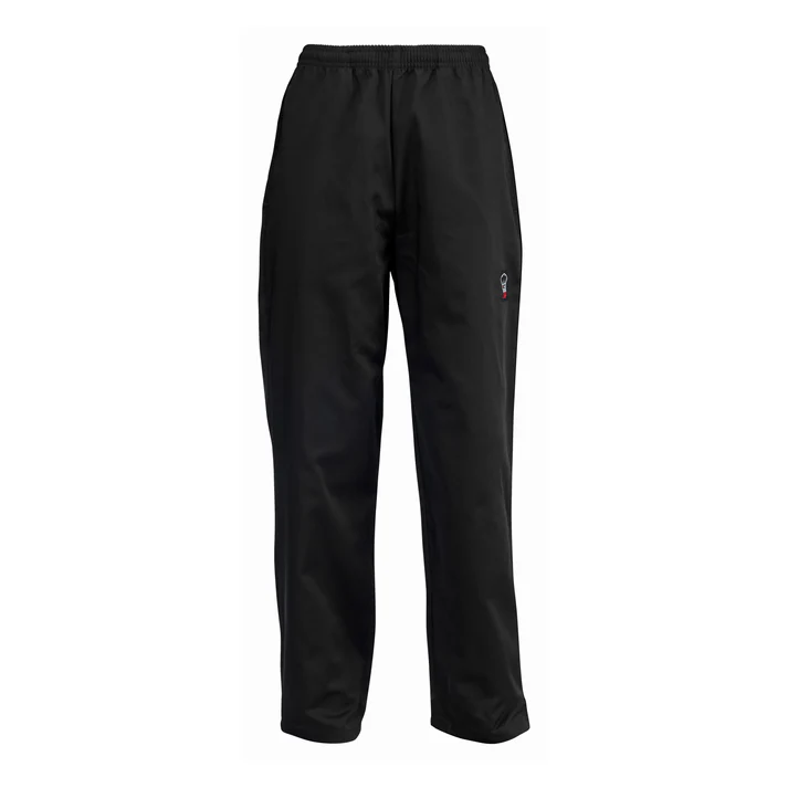 Chef Pants, Black - Medium