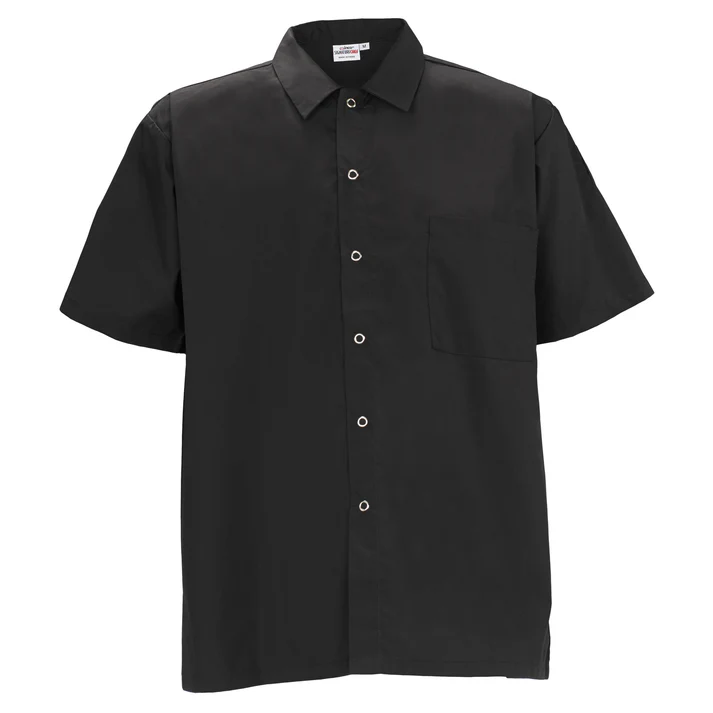 Chef Shirt, Snap-Button
