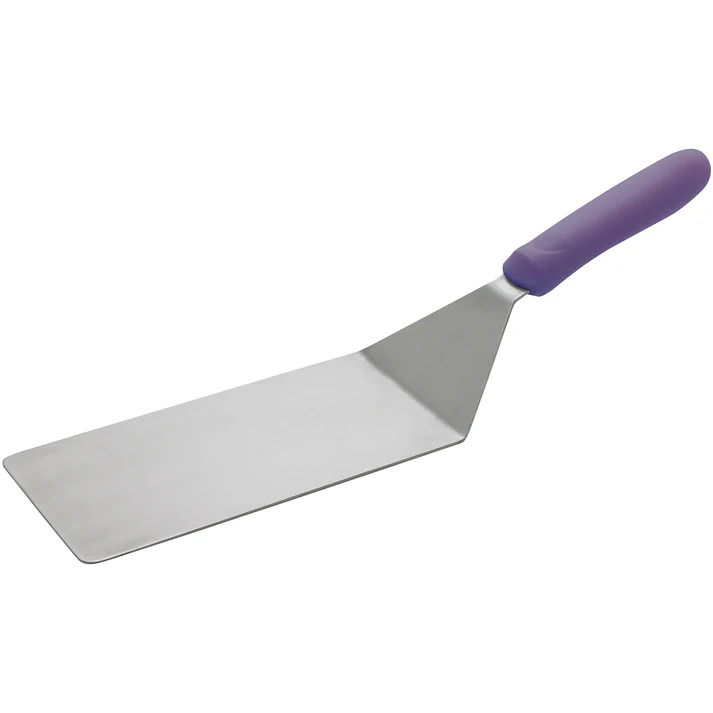  Allergen-Free Turner with Offset, 8" x 4" Blade