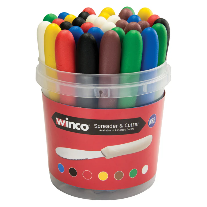 Spreader Bulk Pack, 35-Pieces/Pack