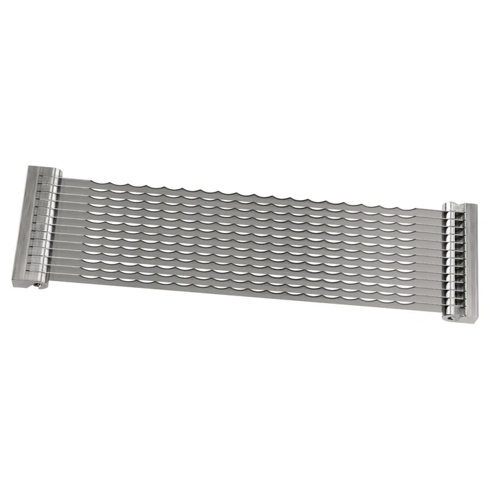 Blade Assembly for TTS-Series Tomato Slicer - 3/16" Cut w/ Serrated Blade