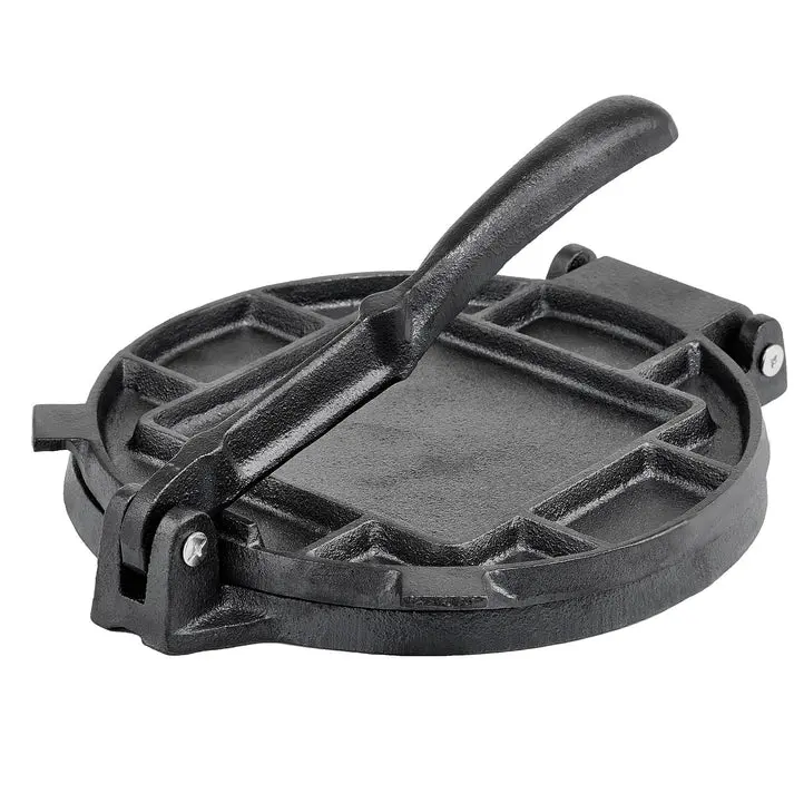 8" Cast Iron Tortilla Press