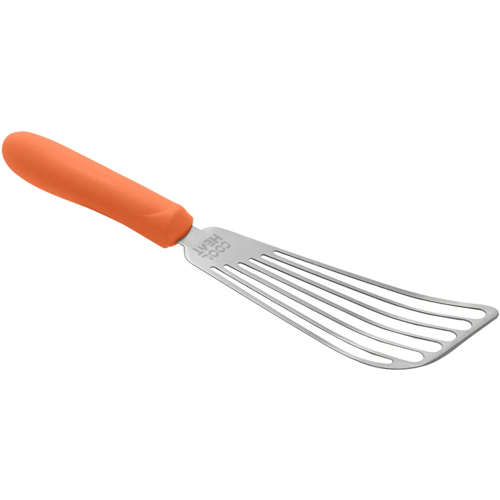 Cool Heat High Heat Fish Spatula, 6-3/4" x 3-1/4" Blade