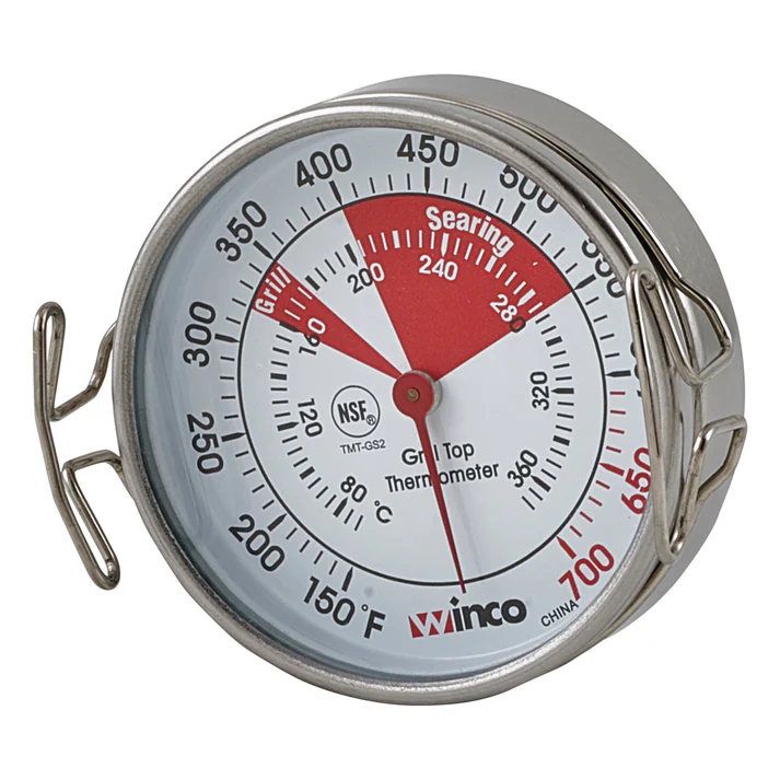 Grill Surface Thermometer, 2-1/4" Dial