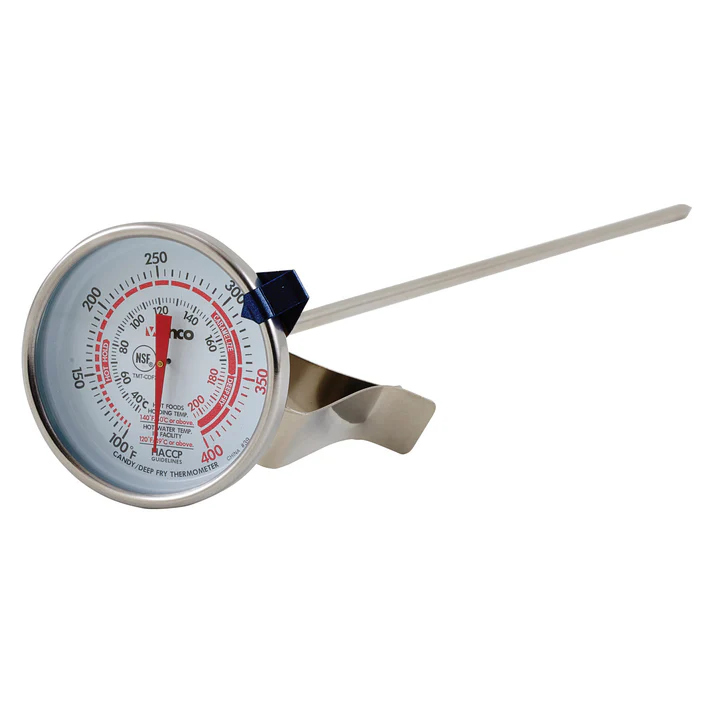  Candy/Deep Fryer Thermometer - 2", 12"