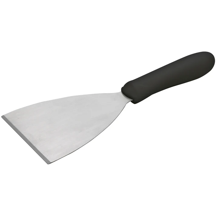 Scraper, Black Polypropylene Handle - 4-7/8" x 4"