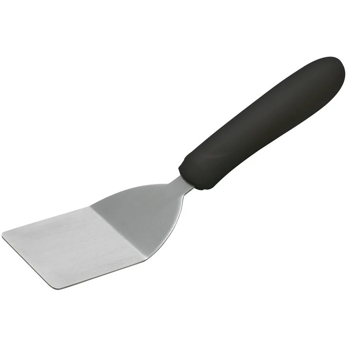 Mini Turner with Offset, Black Polypropylene Handle, 2" x 2-1/4" Blade