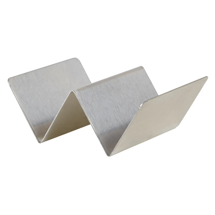 Taco Holder, Stainless Steel - 1-2 Slots