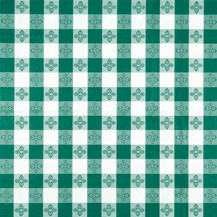 Table Cloth, Square - Green