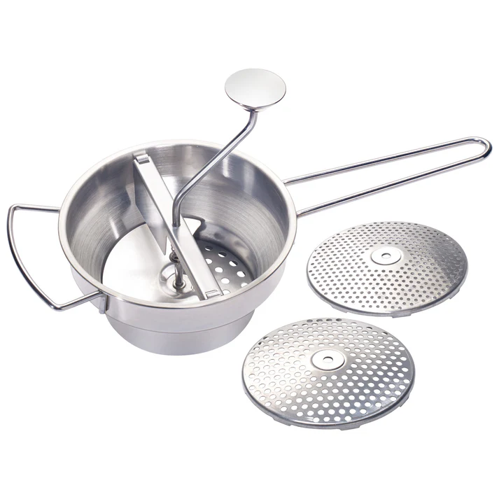 2Qt Stainless Steel Food Mill