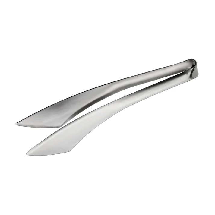 Serving Tongs, Satin Finish - 8-1/2"