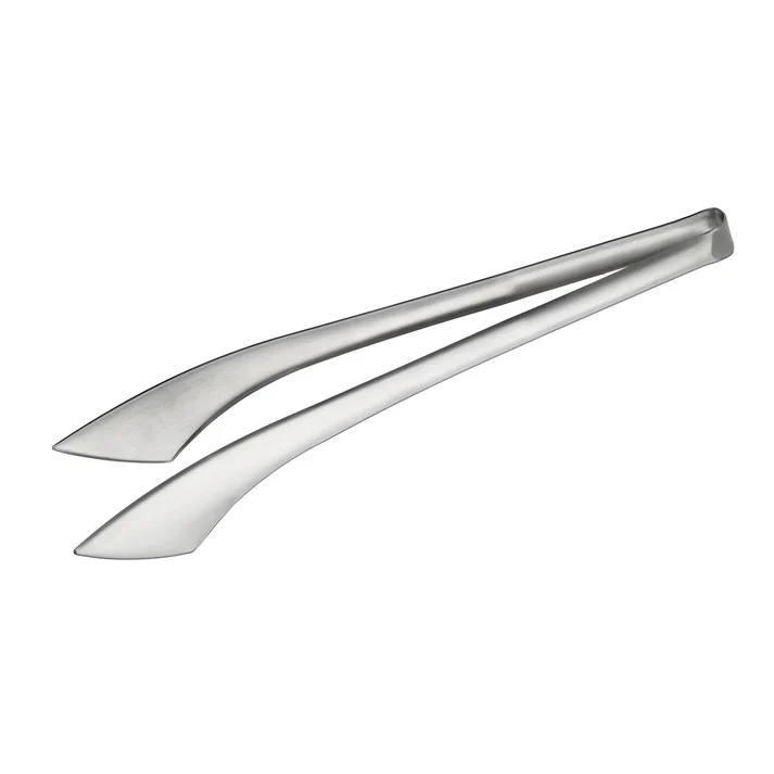Serving Tongs, Satin Finish - 13-1/2"