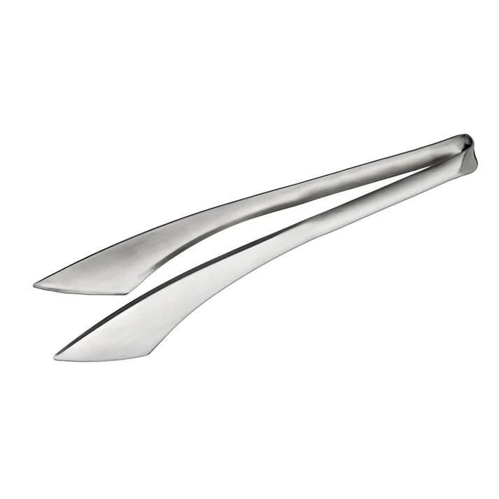 Serving Tongs, Satin Finish - 10-1/2"