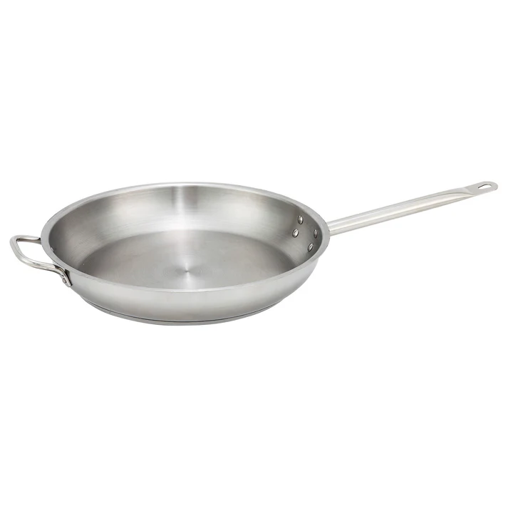 Stainless Steel Fry Pan - 14" Dia