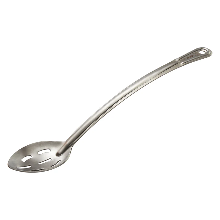 Curv™ Stainless Steel Basting Spoon - Slotted, 15"
