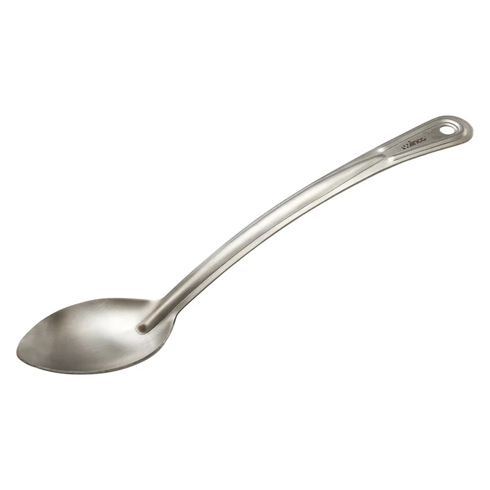 Curv™ Stainless Steel Basting Spoon - Solid, 13"