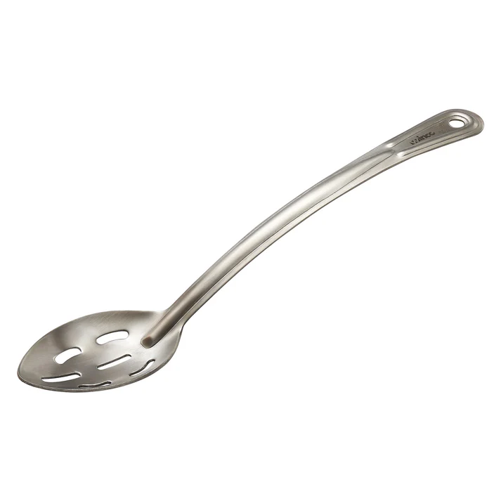 Curv™ Stainless Steel Basting Spoon, 13" Slotted