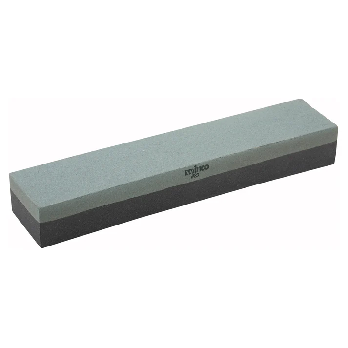 Combination Sharpening Stone with Fine and Medium Grain - 12 x 2-1/2 x 1-1/2