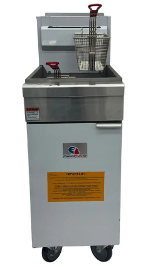 TP Natural Gas Fryer