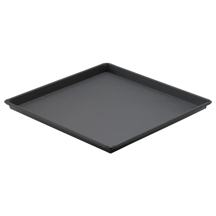 Sicilian Pizza Pan, Heavyweight Rolled Steel, Non-stick - 16" x 16"