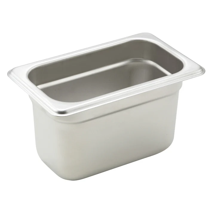  Anti-Jam Steam Pan, 22 Gauge Stainless Steel