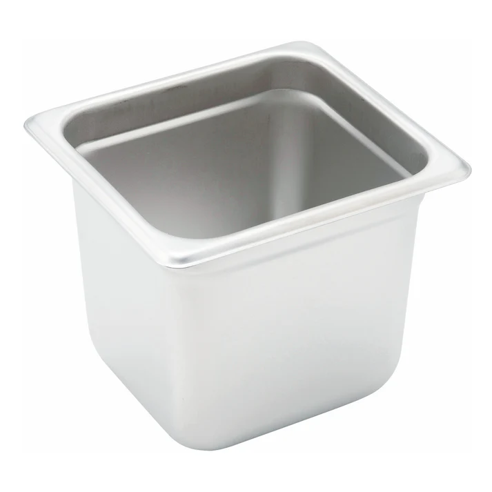 Anti-Jam Steam Pan, 22 Gauge Stainless Steel