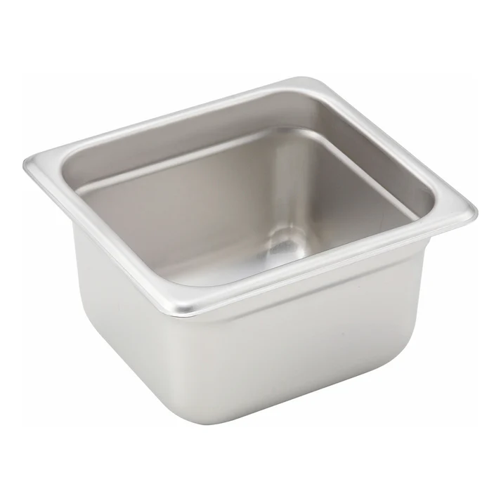 Anti-Jam Steam Pan, 22 Gauge Stainless Steel